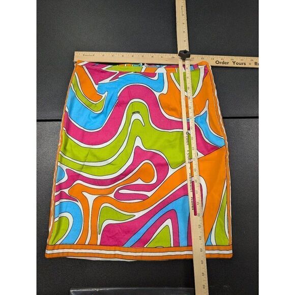 Gretchen Scott Designs The Sport Skirt in Fever Dance Brights Women's Small - Picture 5 of 5